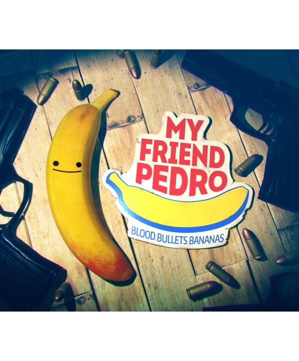 My Friend Pedro XBOX One / XBOX Series X|S Xbox One Key EUROPE